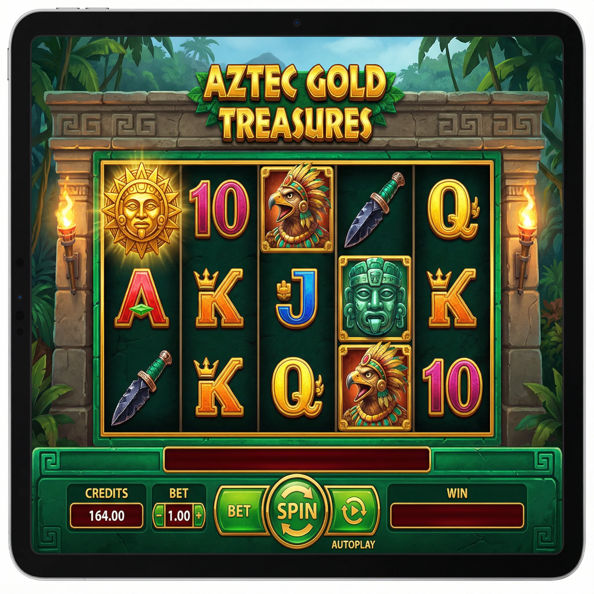 Tragamonedas Aztecas